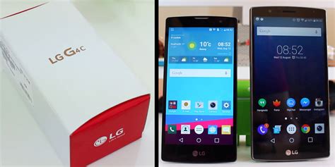 LG G4c vs HTC ChaCha Karşılaştırma